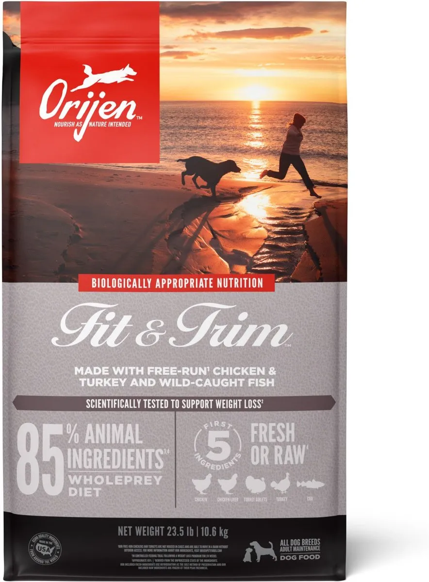 Orijen Grain Free Fit & Trim Dry Dog Food