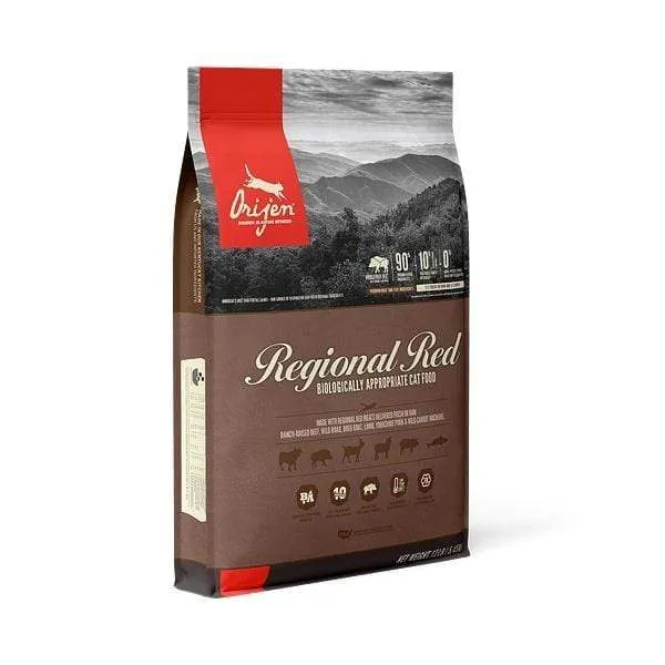 Orijen Grain Free Regional Red Dry Cat Food