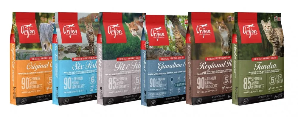 Orijen Grain Free Regional Red Dry Cat Food