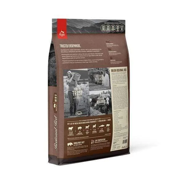 Orijen Grain Free Regional Red Dry Cat Food
