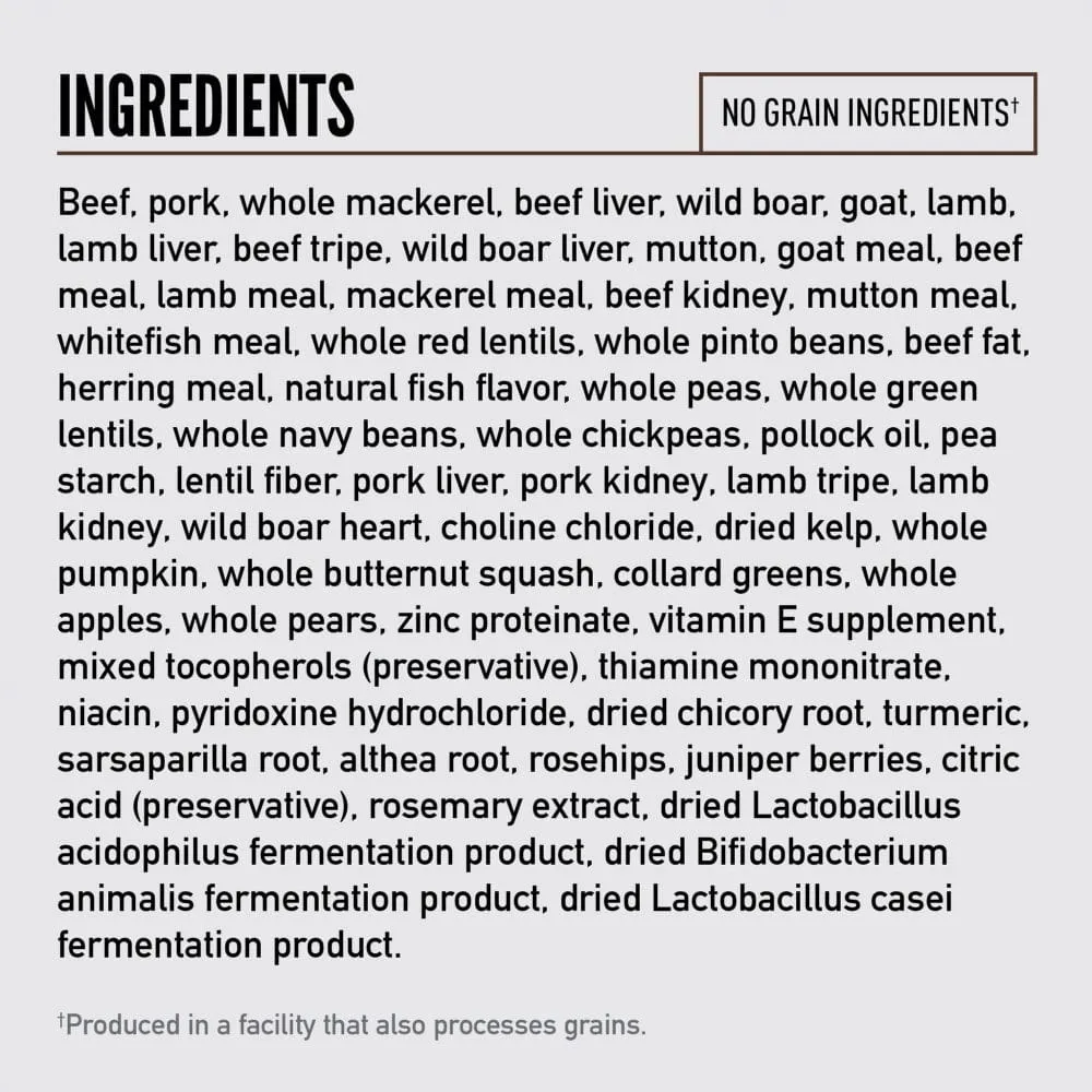 Orijen Grain Free Regional Red Dry Cat Food