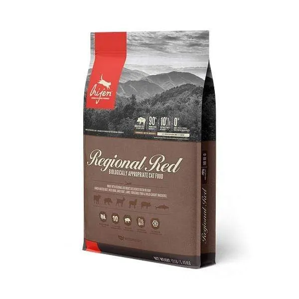 Orijen Grain Free Regional Red Dry Cat Food