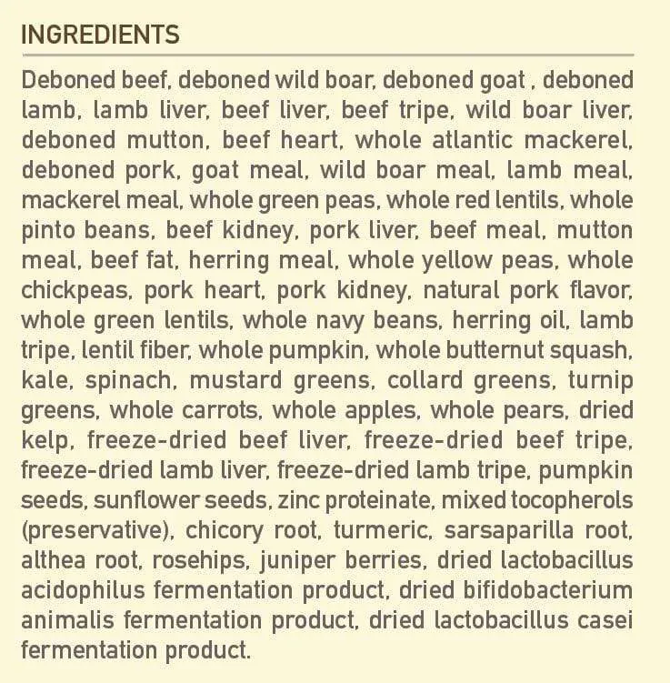 Orijen Grain Free Regional Red Dry Cat Food