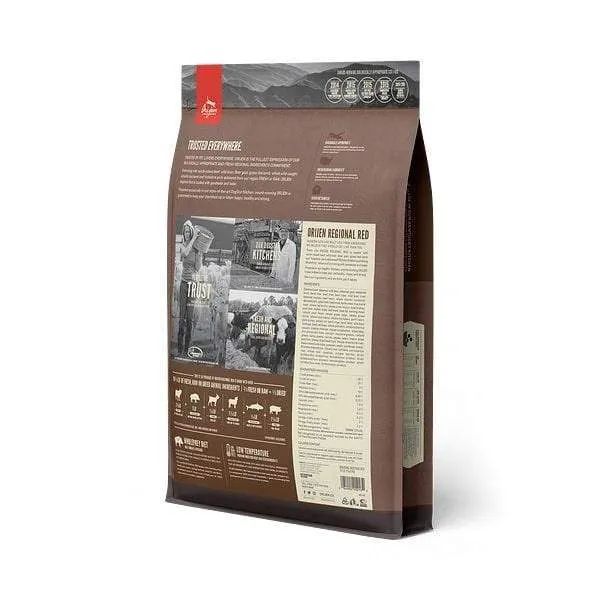 Orijen Grain Free Regional Red Dry Cat Food