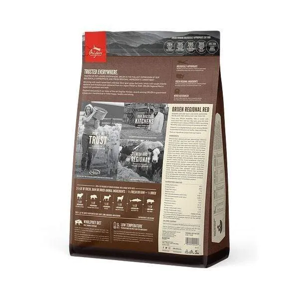 Orijen Grain Free Regional Red Dry Cat Food