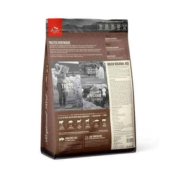 Orijen Grain Free Regional Red Dry Cat Food