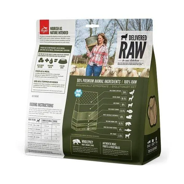 Orijen Grain Free Tundra Adult Freeze Dried Dog Food