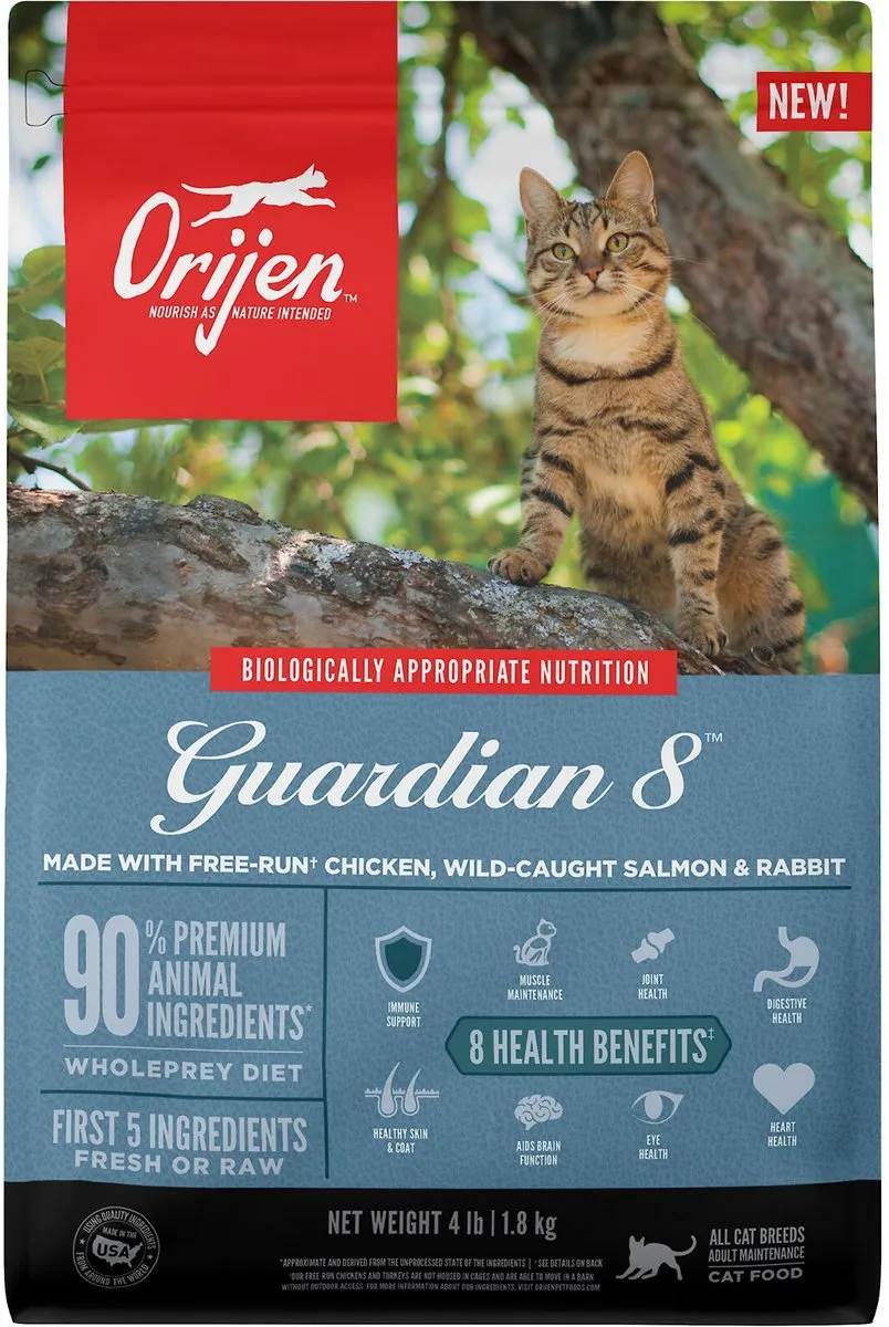 Orijen Guardian 8 Grain Free Dry Cat Food