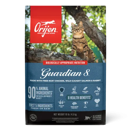 Orijen Guardian 8 Grain Free Dry Cat Food