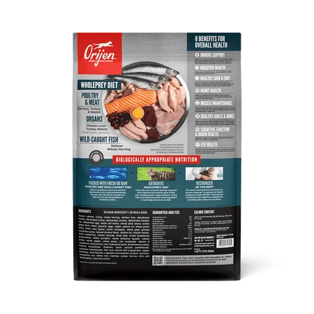 Orijen Guardian 8 Grain Free Dry Cat Food