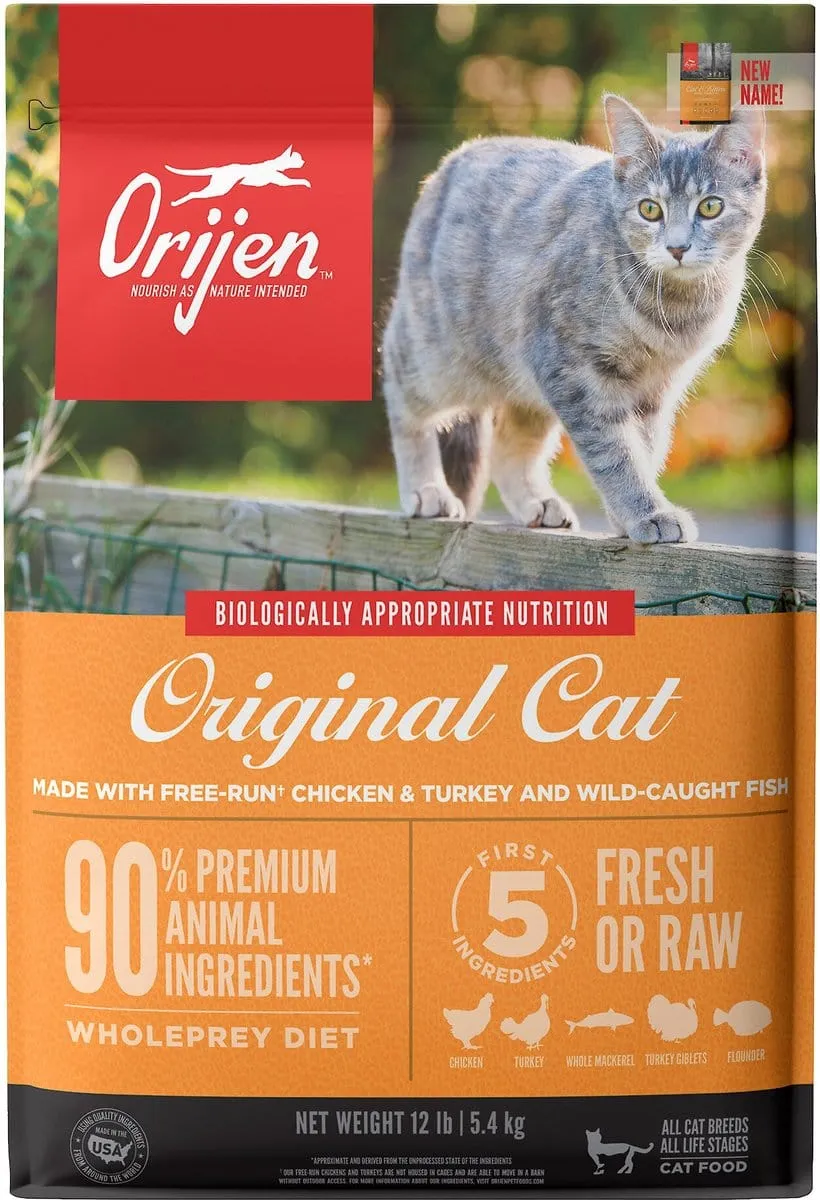 Orijen Original Cat Grain Free Dry Cat Food