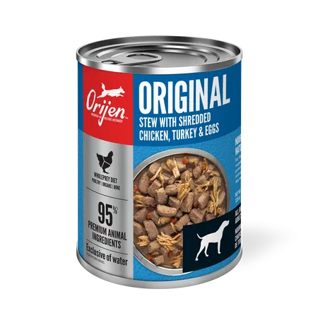 Orijen Original Stew Recipe with Chicken, Turkey & Eggs Wet Dog Food