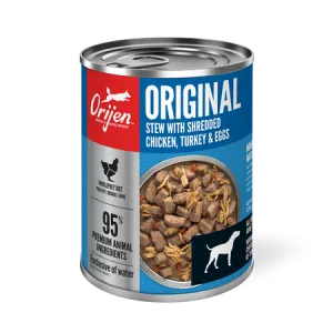 Orijen Original Stew Recipe with Chicken, Turkey & Eggs Wet Dog Food