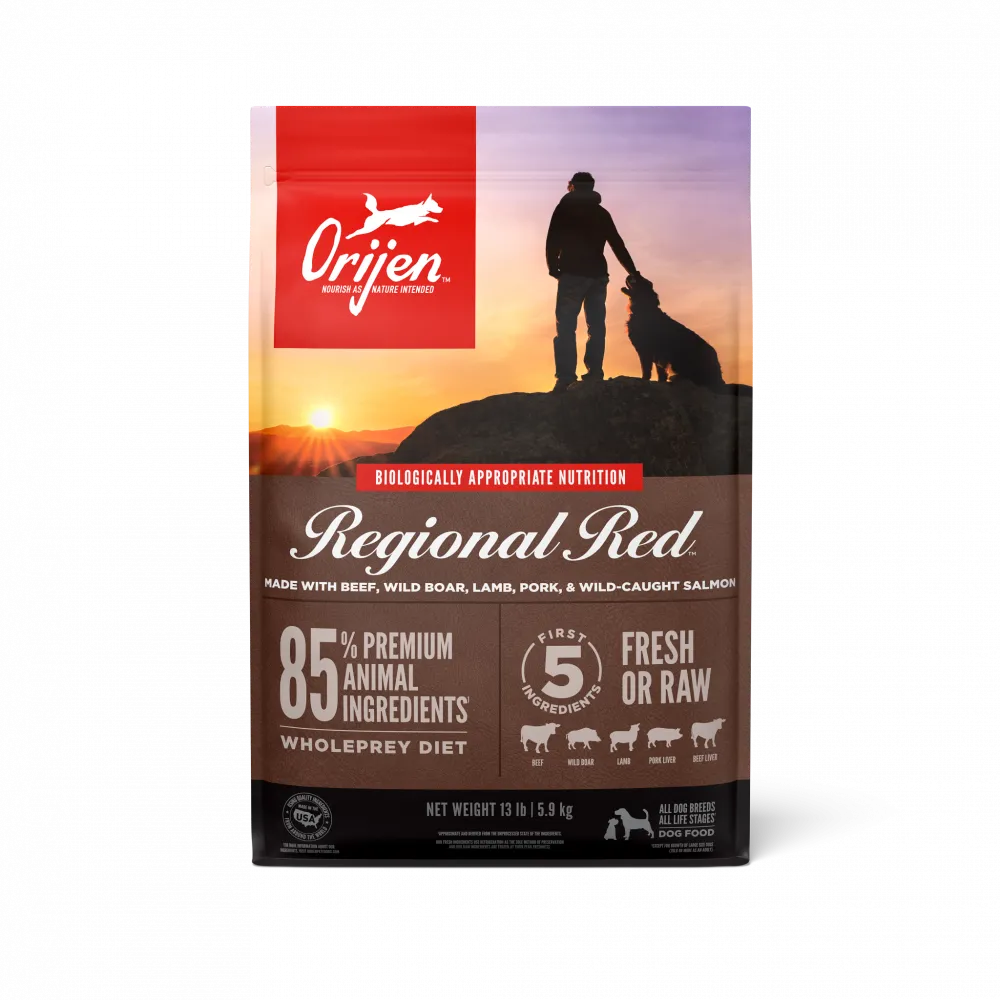 ORIJEN Regional Red Dry Dog Food