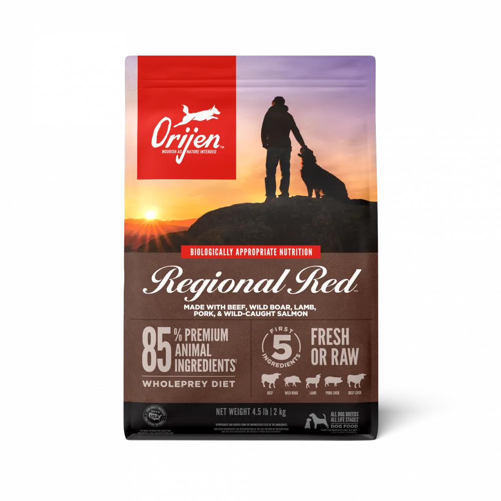 ORIJEN Regional Red Dry Dog Food