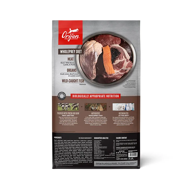 ORIJEN Regional Red Dry Dog Food