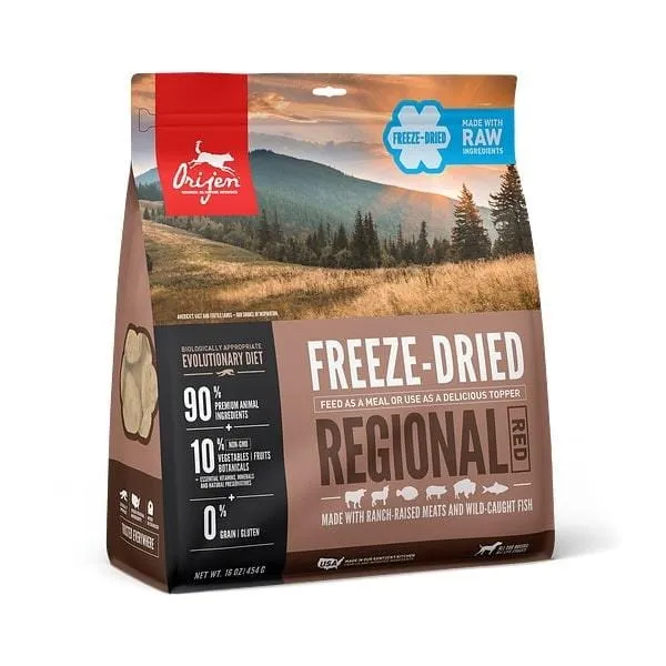 Orijen Regional Red Freeze Dried Dog Food