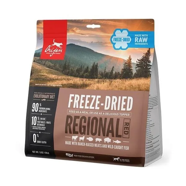 Orijen Regional Red Freeze Dried Dog Food