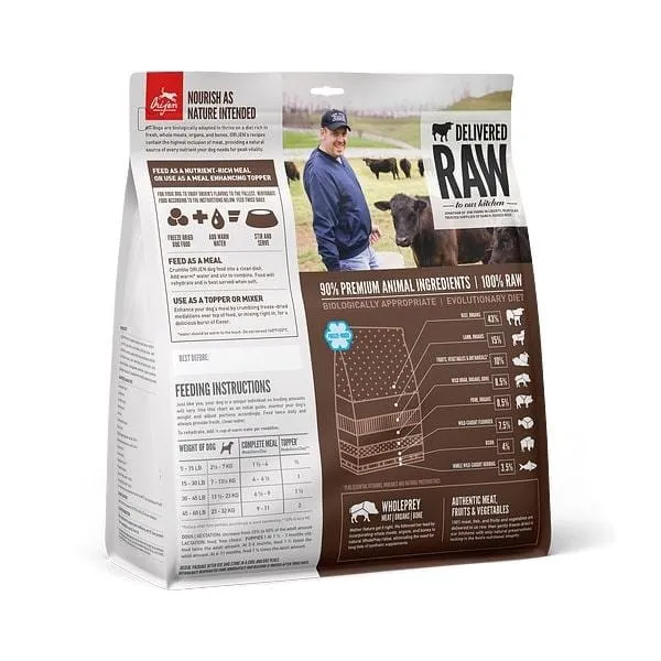 Orijen Regional Red Freeze Dried Dog Food