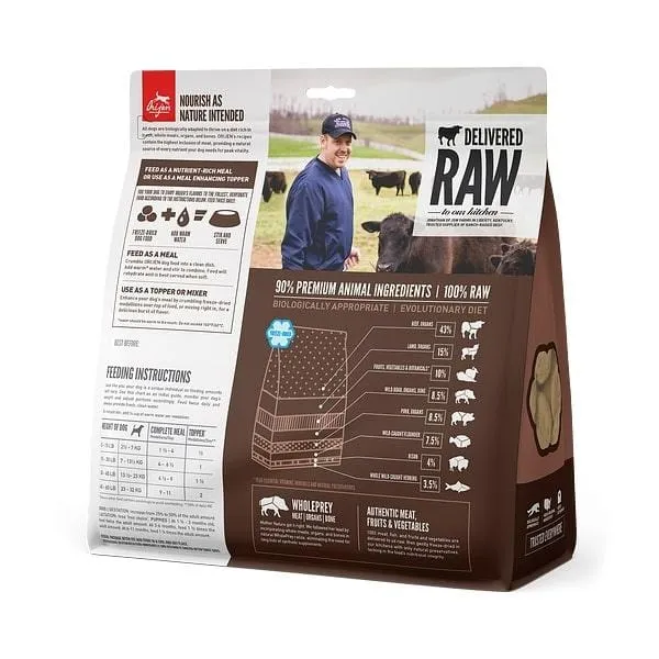 Orijen Regional Red Freeze Dried Dog Food