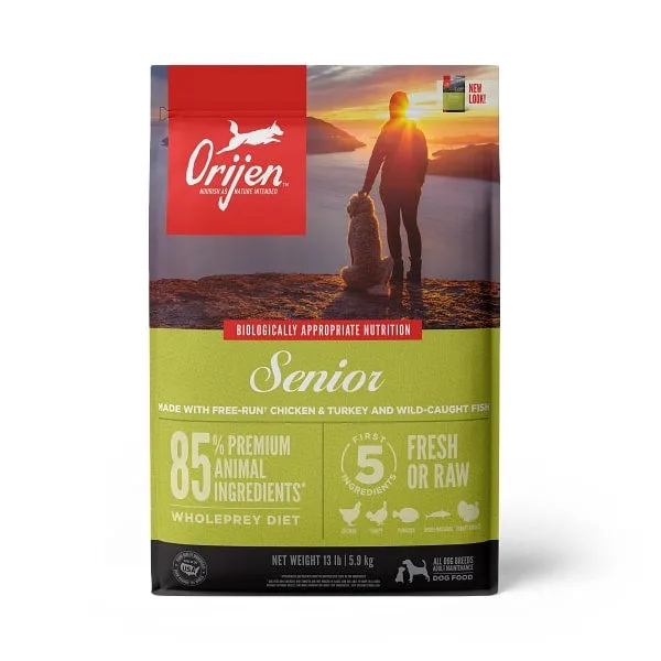 ORIJEN Senior Dry Dog Food