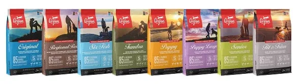 ORIJEN Senior Dry Dog Food