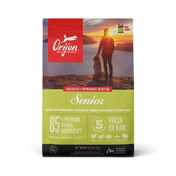 ORIJEN Senior Dry Dog Food