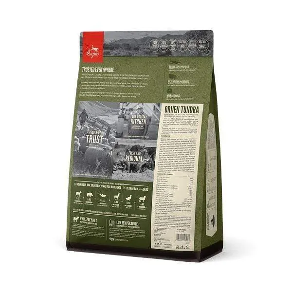 Orijen Tundra Dry Dog Food