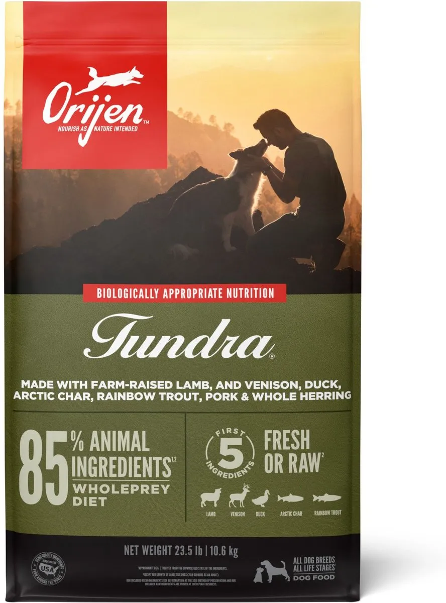 Orijen Tundra Dry Dog Food