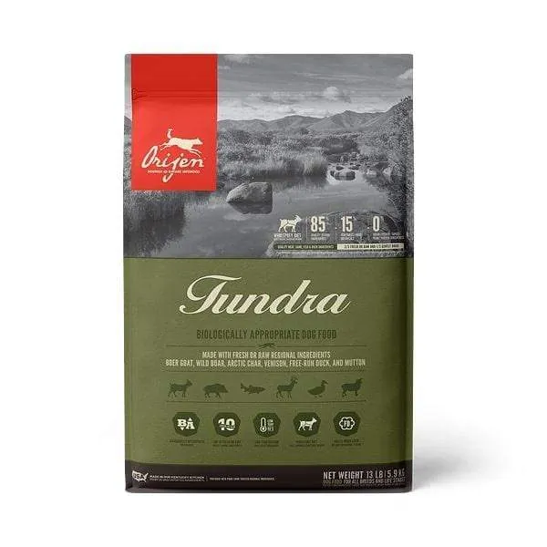 Orijen Tundra Dry Dog Food