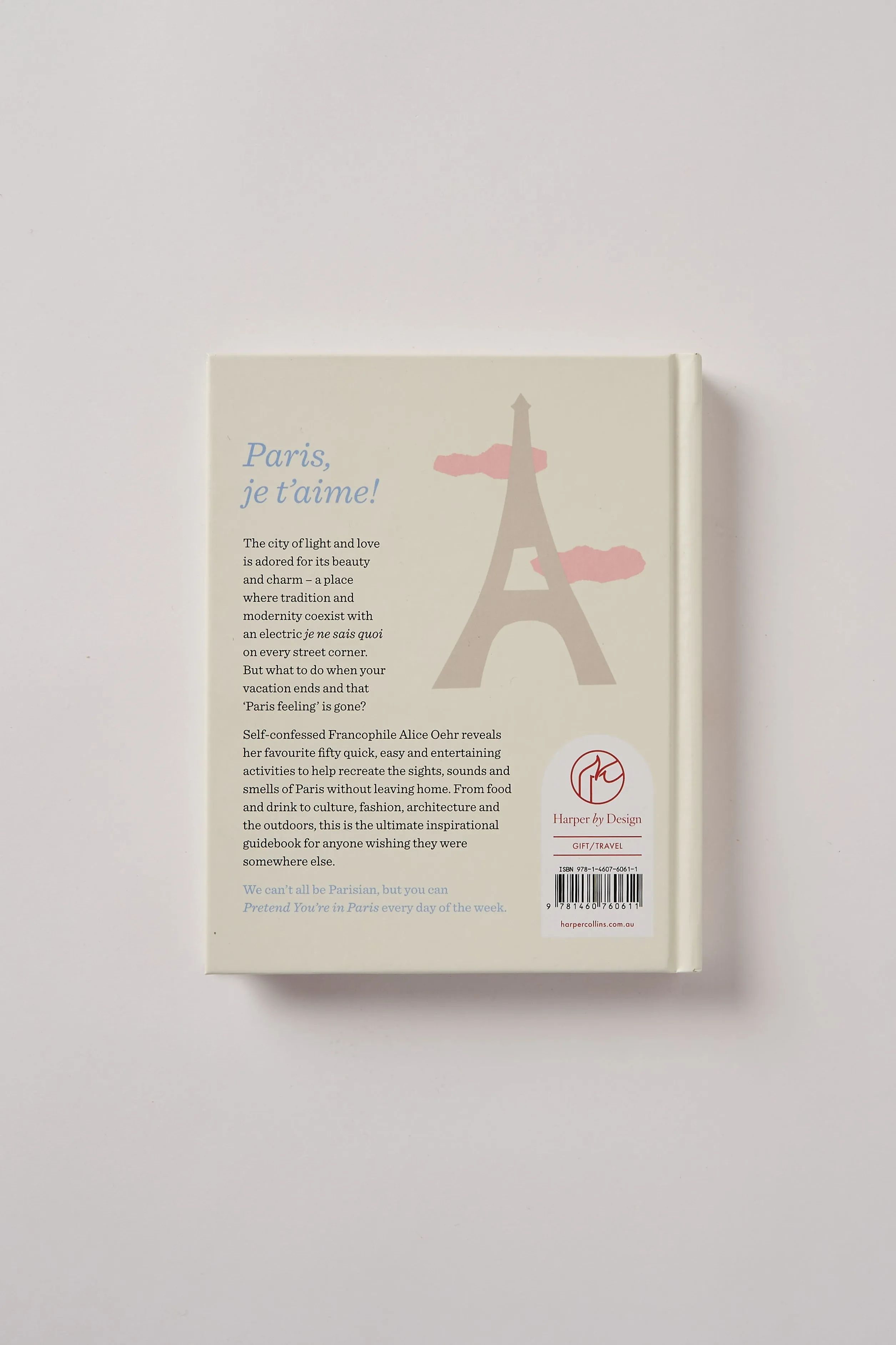 Pretend You're In Paris