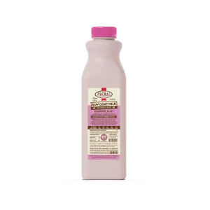 Primal Cranberry Blast Raw Frozen Goat Milk Bowl Booster for Cats and Dogs