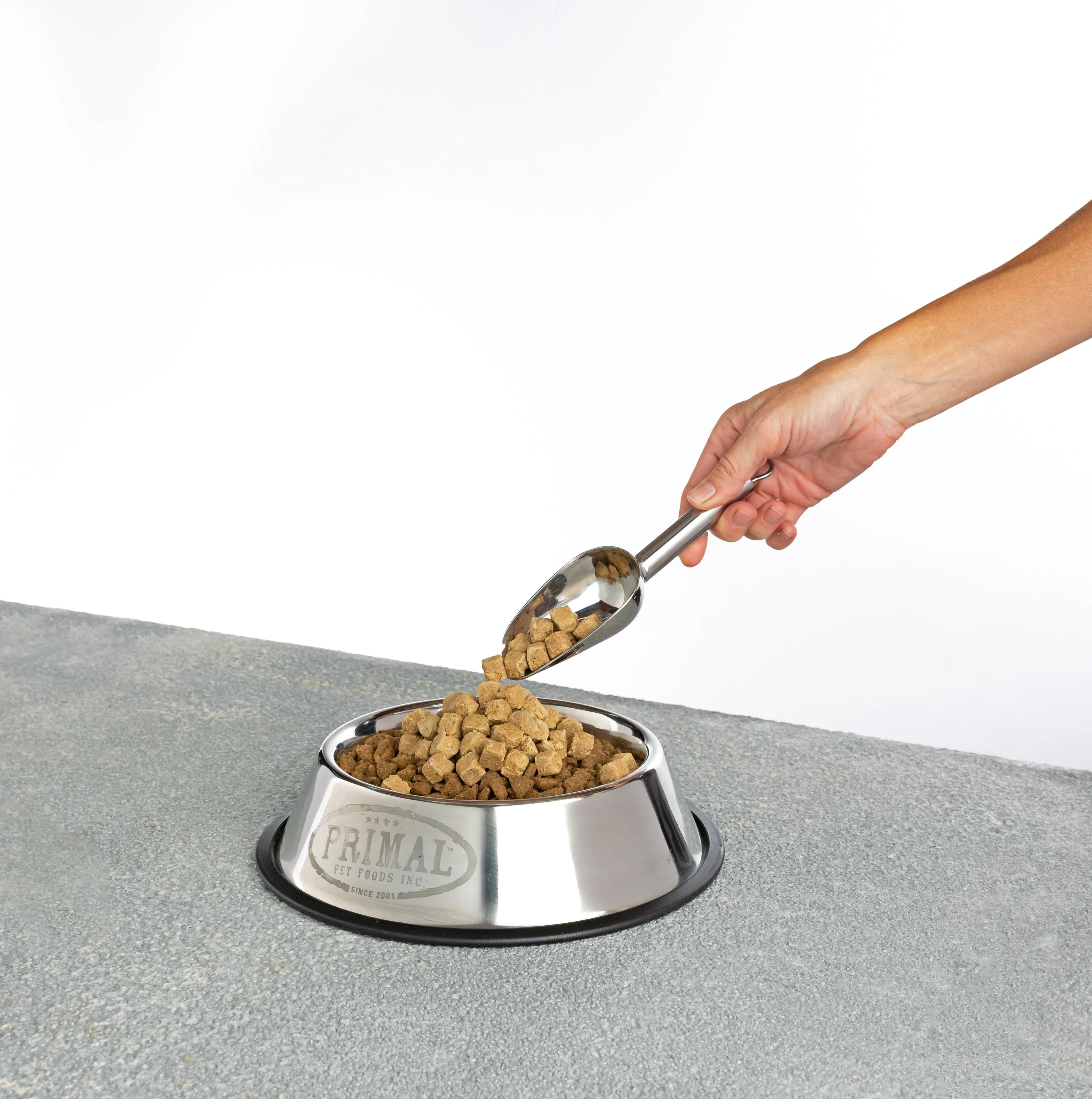 Primal Cupboard Cuts Freeze-Dried Raw Pork Meal Topper for Dogs and Cats