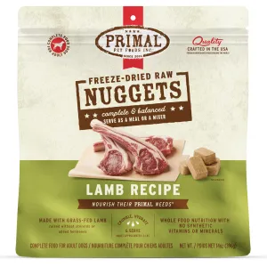 Primal Freeze-Dried Lamb Formula Dog Food