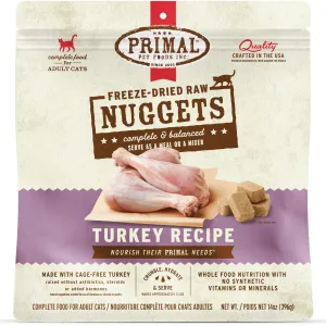 Primal Freeze-Dried Turkey Formula Cat Food - 14oz