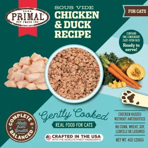 Primal Gently Cooked Chicken Cat Food