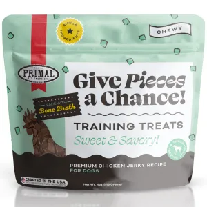 Primal Give Pieces A Chance Chicken Dog Treats