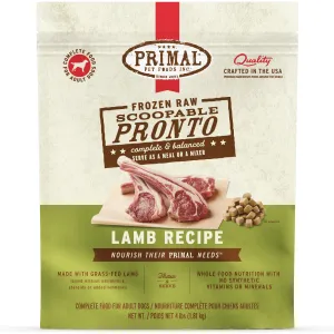 Primal Pronto Lamb Dog Food