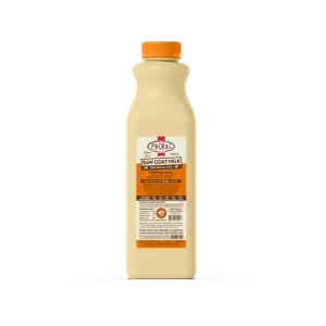 Primal Pumpkin Spice Raw Frozen Goat Milk Bowl Booster for Cats and Dogs