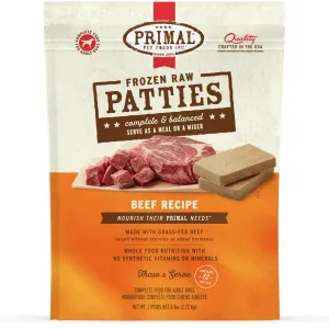 Primal Raw Beef Dog Food