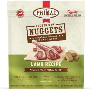 Primal Raw Lamb Dog Food