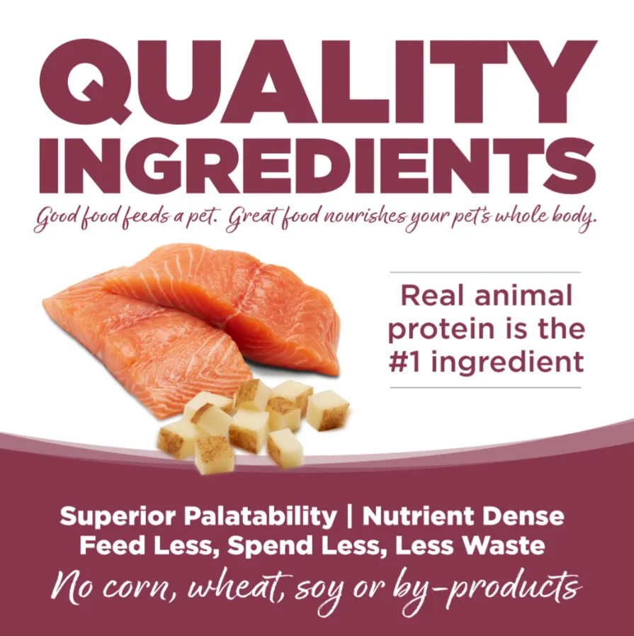 PureVita Salmon and Potato Dry Dog Food