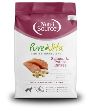 PureVita Salmon and Potato Dry Dog Food