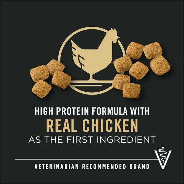 Purina Pro Plan Adult Shredded Blend Weight Management Chicken & Rice Formula Dry Dog Food