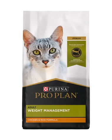 Purina Pro Plan Focus Weight Management Chicken & Rice Formula Dry Cat Food