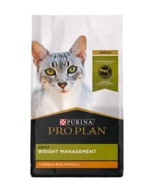 Purina Pro Plan Focus Weight Management Chicken & Rice Formula Dry Cat Food