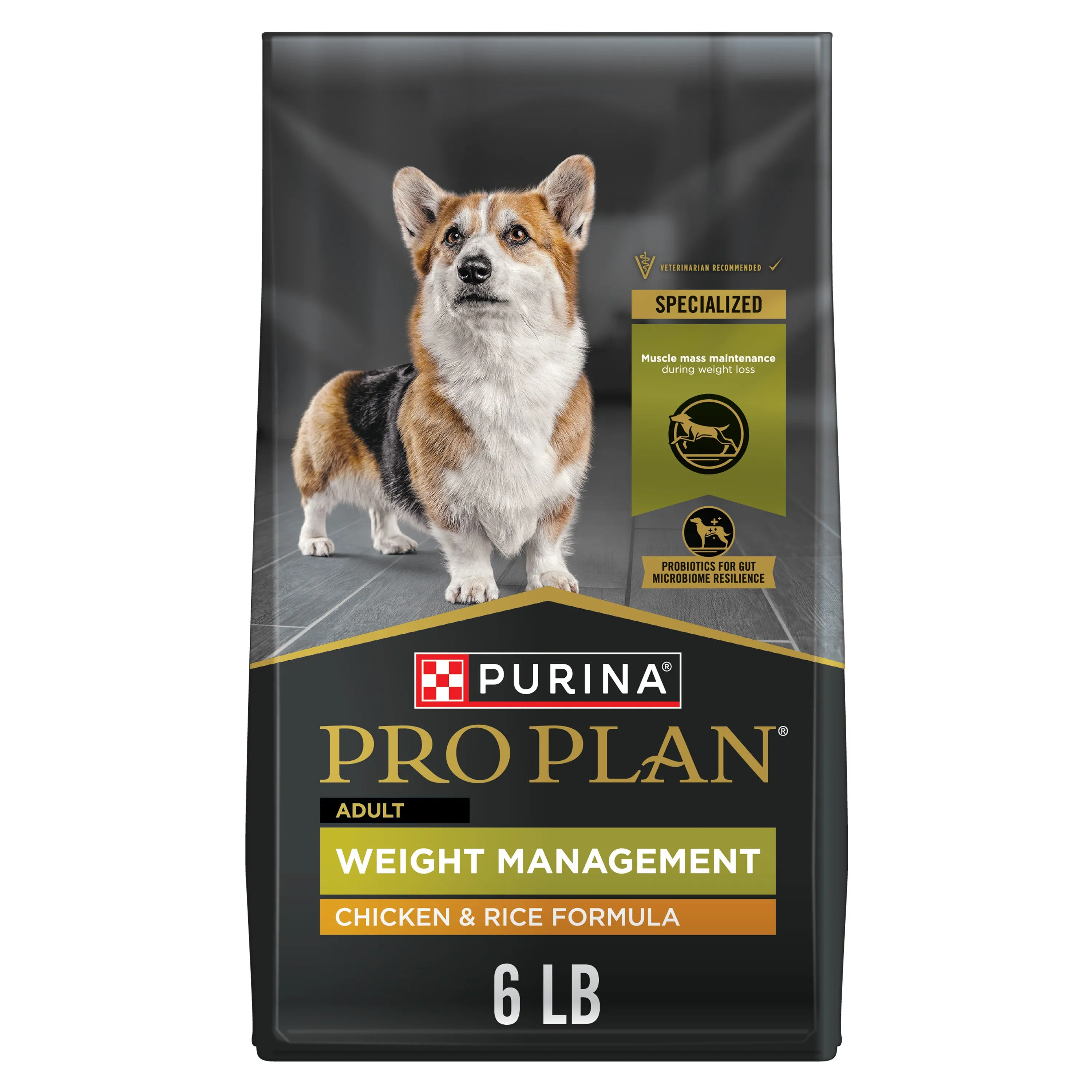 Purina Pro Plan Weight Management Dry Dog Food Chicken and Rice Formula
