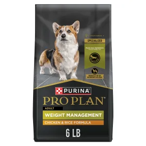Purina Pro Plan Weight Management Dry Dog Food Chicken and Rice Formula