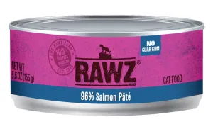 RAWZ 96% Salmon Pate Canned Cat Food