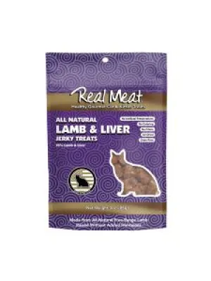 Real Meat Lamb & Lamb Liver Cat Treats